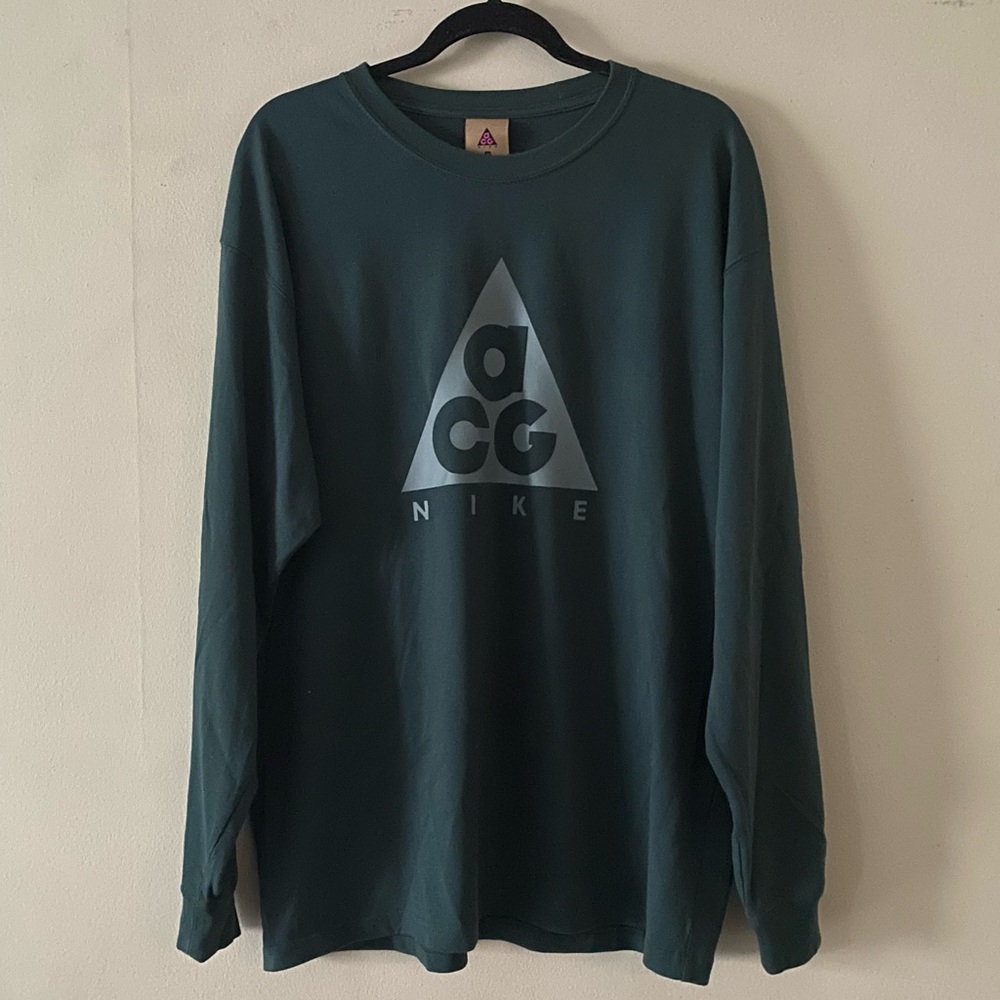 Nike ACG long sleeve T shirt